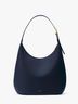 Cuyana 100% Leather Solid Blue Multi Color Leather Hobo One size - photo 3
