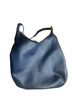 Cuyana 100% Leather Solid Blue Multi Color Leather Hobo One size - photo 1