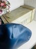 Cuyana 100% Leather Solid Blue Multi Color Leather Hobo One size - photo 6