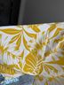 VIISHOW Floral Yellow White Short Sleeve Blouse Size M - photo 3