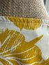 VIISHOW Floral Yellow White Short Sleeve Blouse Size M - photo 8
