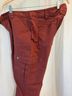 Duluth Trading Co. Red Cargo Pants Size 14 - photo 6