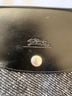 Longchamp 100% Wool Black Gray Leather Tote One size - photo 11