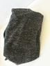 Longchamp 100% Wool Black Gray Leather Tote One size - photo 6