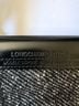 Longchamp 100% Wool Black Gray Leather Tote One size - photo 4