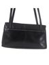 The Sak 100% Leather Solid Black Leather Shoulder Bag One size - photo 2
