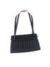 The Sak 100% Leather Solid Black Leather Shoulder Bag One size - photo 1