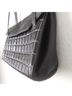 The Sak 100% Leather Solid Black Leather Shoulder Bag One size - photo 4