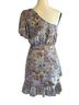 Astr 100% Polyester 95% Polyester 5% Elastane Floral Multi Color Cocktail Dress Size S - photo 2