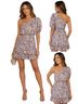 Astr 100% Polyester 95% Polyester 5% Elastane Floral Multi Color Cocktail Dress Size S - photo 6