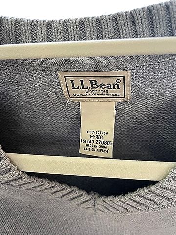 L.L.Bean Pullover Sweater (view 1)