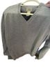 L.L.Bean 100% Cotton Gray Pullover Sweater Size M - photo 2