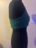Title Unknown 100% Spandex Green Sports Bra Size large - photo 4
