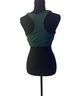 Title Unknown 100% Spandex Green Sports Bra Size large - photo 2