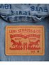 Levi Strauss Signature Print Blue Denim Jacket Size M - photo 3