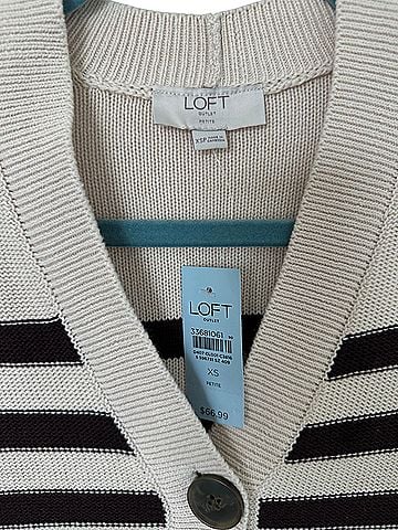 LOFT The Original Wool Cardigan (view 2)