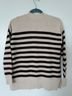 LOFT The Original Stripes Tan Black Wool Cardigan Size XS - photo 4