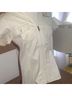 Harley Davidson Orange White Blouse Size L - photo 6