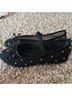 Top Moda Black Flats Size 6 1/2 - photo 4