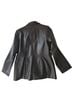 Worthington 100% Leather Black Leather Jacket Size M (petite) - photo 2
