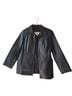 Worthington 100% Leather Black Leather Jacket Size M (petite) - photo 1