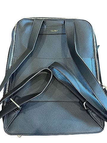 Calpak Black Backpack – Sleek Everyday Carry Backpack (view 2)