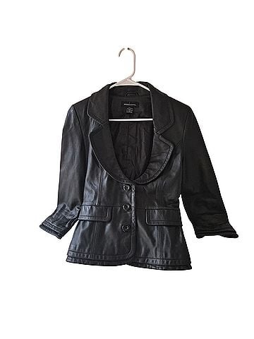 Moda International Leather Jacket (view 2)