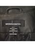 Moda International 100% Leather Black Leather Jacket Size 2 - photo 5