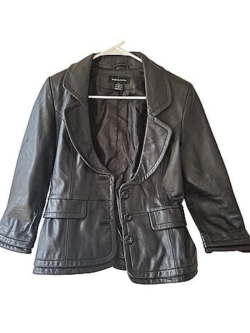 Moda International Leather Jacket (view 1)