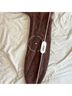 Athleta Solid Stripes Brown Pullover Sweater Size S - photo 6