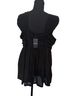 Torrid Black Short Sleeve Blouse Size 1X - photo 2