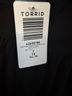 Torrid Black Short Sleeve Blouse Size 1X - photo 3