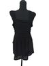 Torrid Black Short Sleeve Blouse Size 1X - photo 1