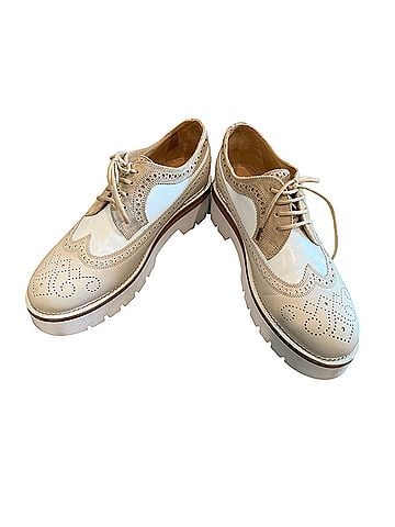 The Office of Angela Scott Miss Lucy Derby Sneakers (view 1)