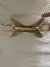 A New Day Gold Ivory Clutch One size - photo 3