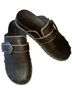 Blowfish 100% Vegan Leather Brown Gold Mule/Clog Size 8 1/2 - photo 4