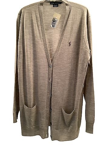 Ralph Lauren Wool Cardigan (view 1)