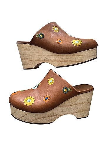 Pilcro Floral Mule/Clog (view 1)