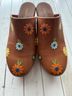 Pilcro Floral Brown Mule/Clog Size EU 36 - photo 5