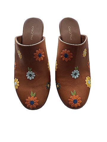 Pilcro Floral Mule/Clog (view 2)