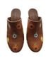 Pilcro Floral Brown Mule/Clog Size EU 36 - photo 2
