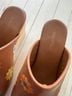 Pilcro Floral Brown Mule/Clog Size EU 36 - photo 3