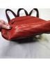 Jack Georges 100% Leather Solid Red Brown Backpack One size - photo 6