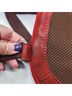 Jack Georges 100% Leather Solid Red Brown Backpack One size - photo 8