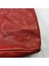 Jack Georges 100% Leather Solid Red Brown Backpack One size - photo 3