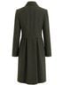Ralph Lauren 78% Wool 22% Nylon 100% Acetate Green Coat Size L - photo 2