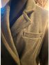 Ralph Lauren 78% Wool 22% Nylon 100% Acetate Green Coat Size L - photo 6