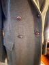 Ralph Lauren 78% Wool 22% Nylon 100% Acetate Green Coat Size L - photo 7