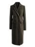 Ralph Lauren 78% Wool 22% Nylon 100% Acetate Green Coat Size L - photo 1
