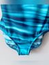 Miraclesuit Stripes Blue One Piece Swimsuit Size 16 - photo 5